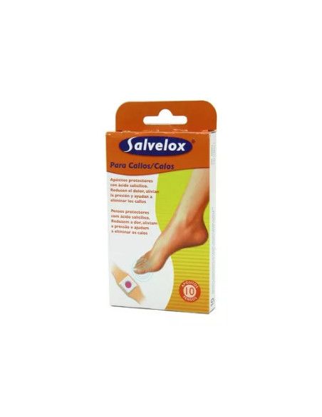 Salvelox apósito callicida 10uds