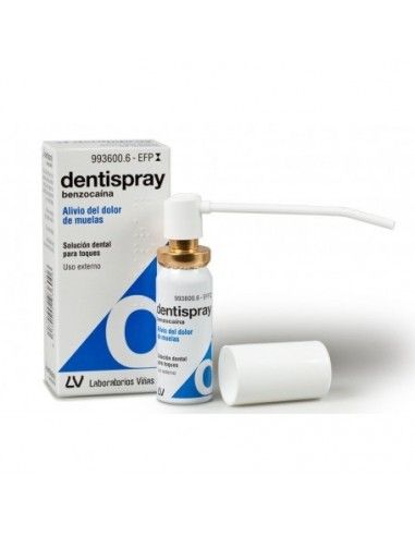 Dentispray 50 MG/ML Aerosol Bucal... Dentispray 50 MG/ML Aerosol Bucal...