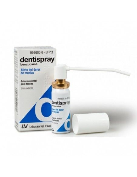 Dentispray 50 MG/ML Aerosol Bucal Solución 5 ML
