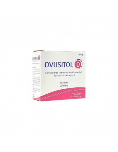 Ovusitol D 14 Sobres Ovusitol D 14 Sobres