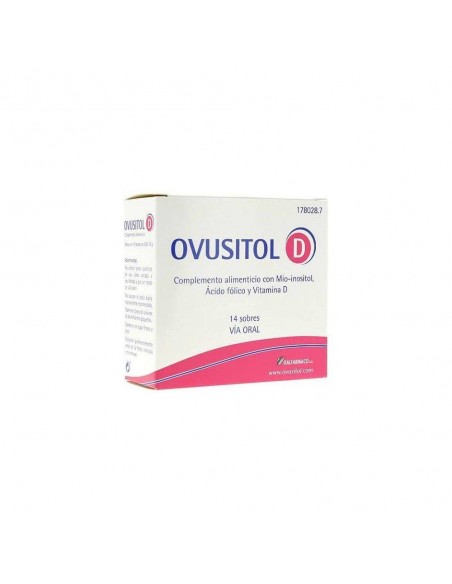 Ovusitol D 14 Sobres