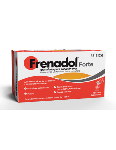 Frenadol Forte 10 Sobres