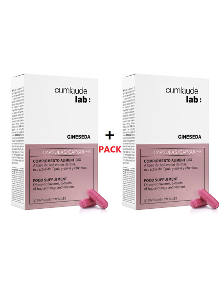 Cumlaude Gineseda Duplo 2x30 Cápsulas