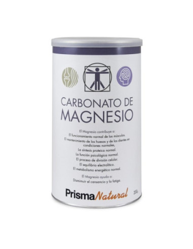 Carbonato Magnesio 200gr Prisma Natural
