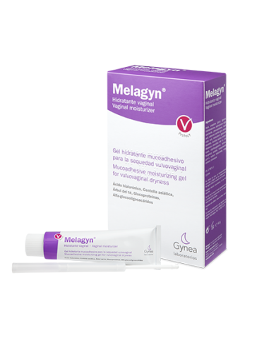 Melagyn Gel Hidratante Vaginal Tubo 60ml