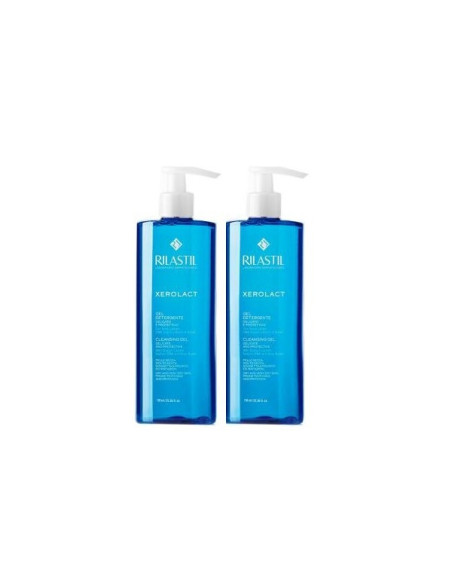Rilastil Xerolact Duplo Gel Limpiador 750 ml + 750 ml