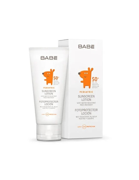 BABÉ loción infantil fotoprotector SPF50+ 100ml