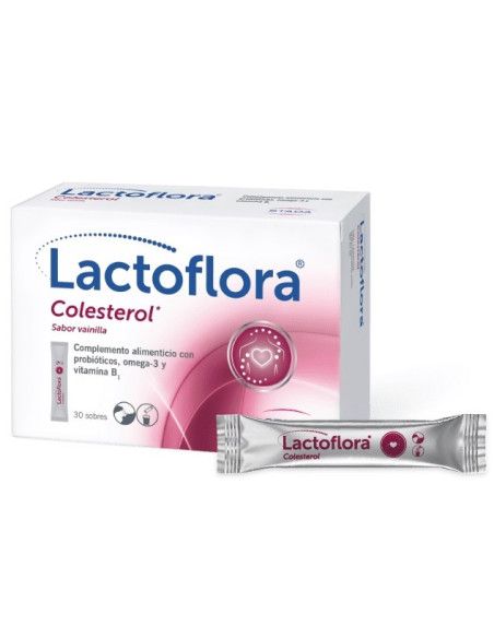 Lactoflora Colesterol 30 sobres