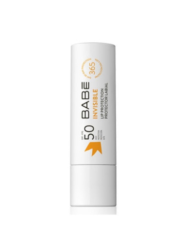 BABÉ Stick Labial Invisible FPS 50 4 g BABÉ Stick Labial Invisible FPS 50 4 g