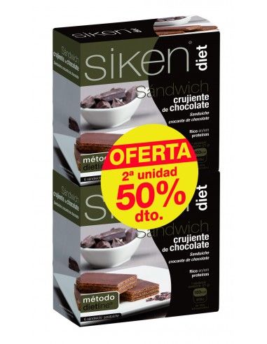 Duplo Siken Diet Sandwich Chocolate 6... Duplo Siken Diet Sandwich Chocolate 6...