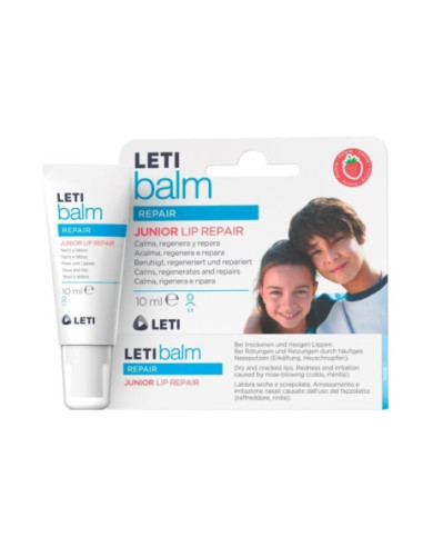 Letibalm Junior Lip Repair Fresa 10 ml