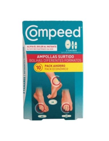 Compeed Ampollas Surtido 10 Unidades