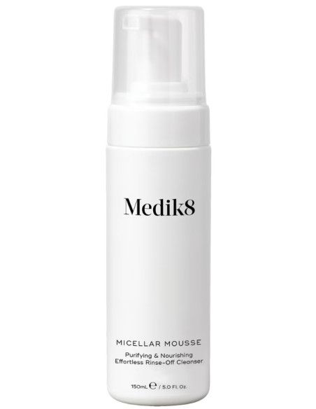 Medik8 Limpiador Micellar Mousse 150 m
