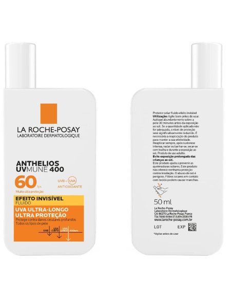La Roche Posay Anthelios UV-MUNE 400 Oil Control SPF50+ 50 ml