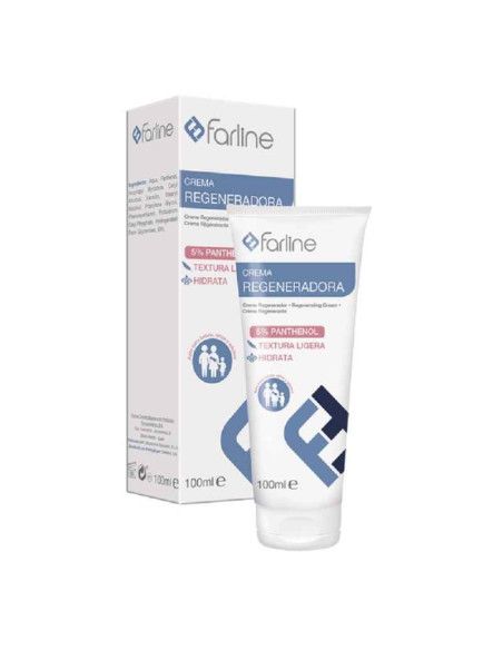 Farline Crema Regeneradora 5% Panthenol 100 ml