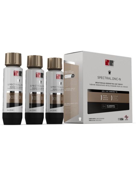 DS Revita Spectral DNC-N Anticaída 3 Meses 3 x 60 ml