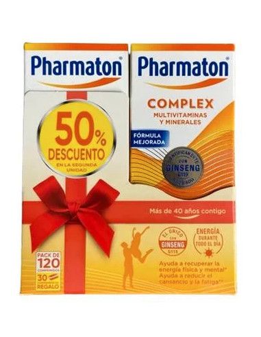 Pharmaton Complex Pack 120 comprimidos
