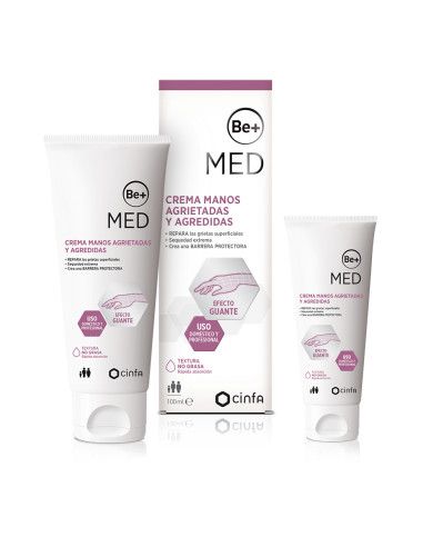 Be+ Med Crema de Manos Agrietadas Y... Be+ Med Crema de Manos Agrietadas Y...