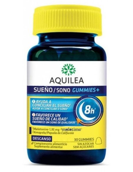 Aquilea Triplo Sueño Gummies 3x30 gummies