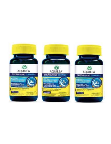 Aquilea Triplo Sueño Gummies 3x30... Aquilea Triplo Sueño Gummies 3x30...