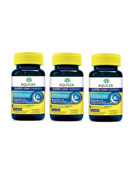 Aquilea Triplo Sueño Gummies 3x30 gummies
