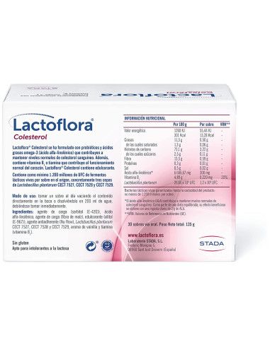 Lactoflora Colesterol 30 sobres Lactoflora Colesterol 30 sobres