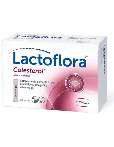 Lactoflora Colesterol 30 sobres Lactoflora Colesterol 30 sobres
