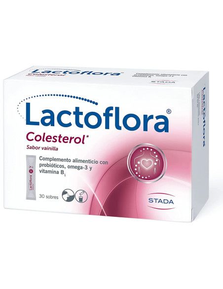 Lactoflora Colesterol 30 sobres