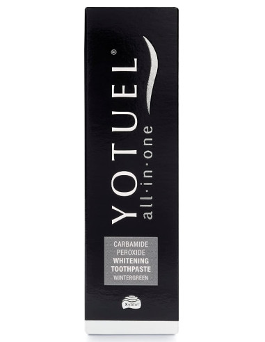 Yotuel All-in-One Wintergreen dentífrico blanqueador 75 ml