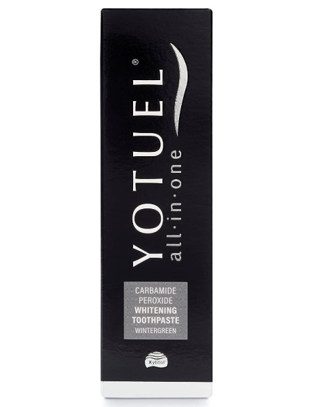 Yotuel All-in-One Wintergreen dentífrico blanqueador 75 ml