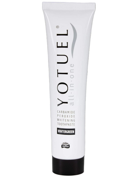 Yotuel All-in-One Wintergreen dentífrico blanqueador 75 ml