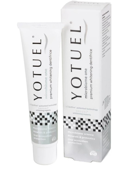 Yotuel Microbiome One Dentifrico Blanqueador Premium 100g Yotuel Microbiome One Dentifrico Blanqueador Premium 100g