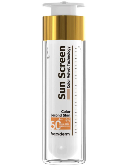 Frezyderm Sun Screem Color Velvet FPS 50+ 50 ml