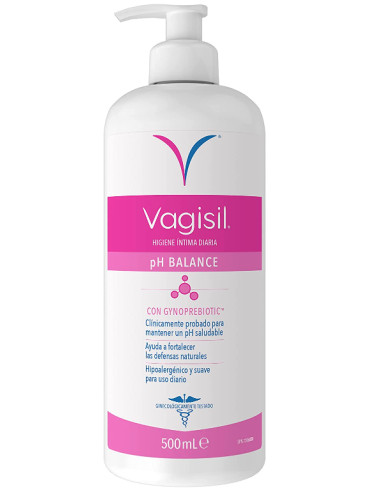 Vagisil Higiene Intima PH Balance 500 ml Vagisil Higiene Intima PH Balance 500 ml