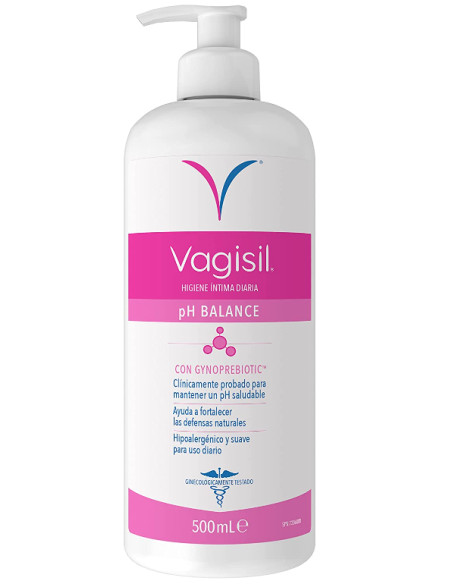 Vagisil Higiene Intima PH Balance 500 ml