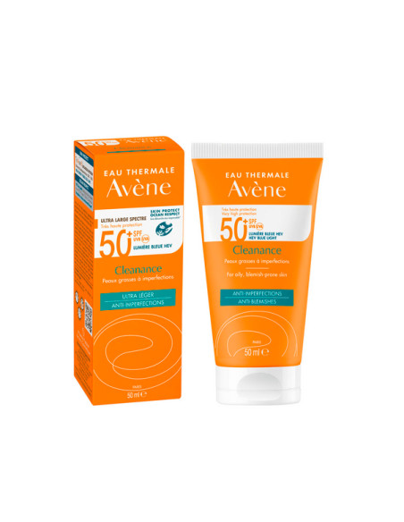 Avène Solar Cleanance SPF50+ 50ml