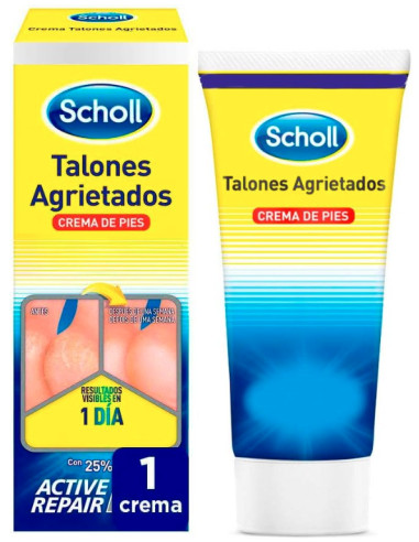 Scholl Crema Talones Agrietados 60 ml Scholl Crema Talones Agrietados 60 ml