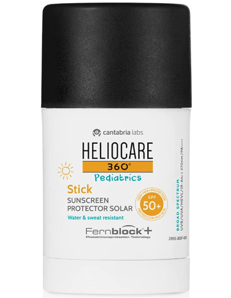 Heliocare 360º Pediatrics Stick FPS 50+ 25 G Heliocare 360º Pediatrics Stick FPS 50+ 25 G