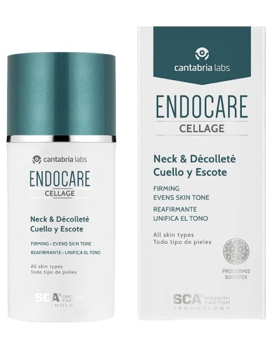 Endocare Tensage Cuello Escote...