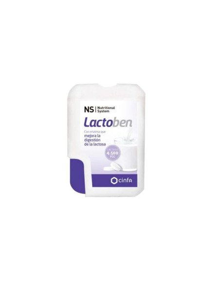 NS Lactoben 50 Comprimidos
