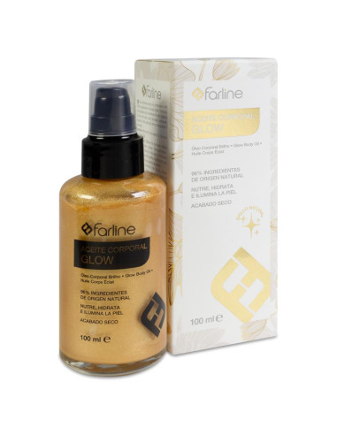 Farline Aceite Corporal Glow 100 ml Farline Aceite Corporal Glow 100 ml