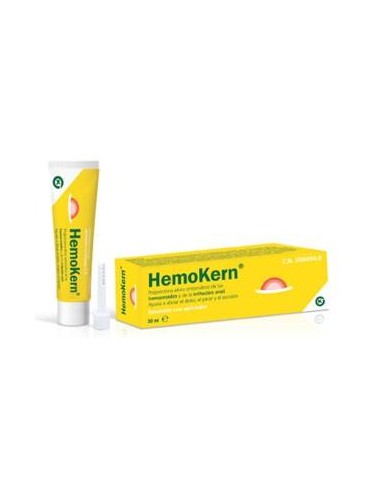 Hemokern 30 ml crema hemorroides con...