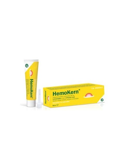 Hemokern 30 ml crema hemorroides con aplicador