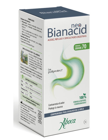 Aboca Neobianacid acidez y Reflujo 70 comp Aboca Neobianacid acidez y Reflujo 70 comp