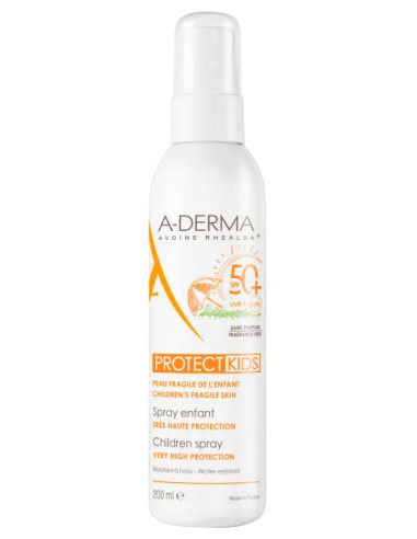 A-Derma Protect Niños Spray SPF50+ 200ml
