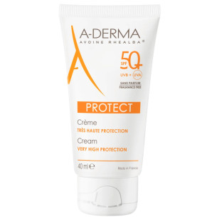A-Derma Protect Crema FPS 50+ 40 ml