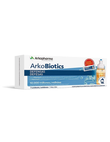 Arkobiotics Defensas Adultos 7 unidosis