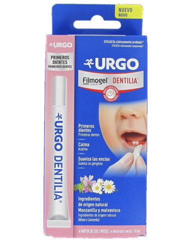 Urgo Dentilia Primeros Dientes 10ml