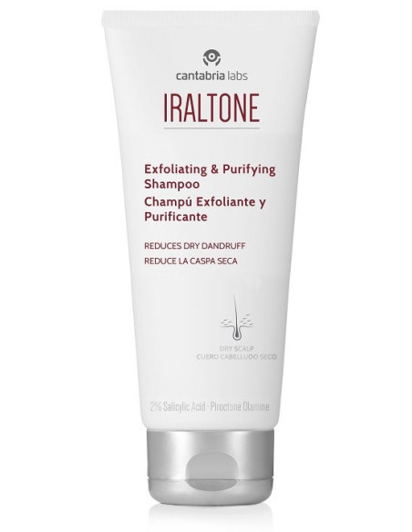 Iraltone Champú Exfoliante 200ml