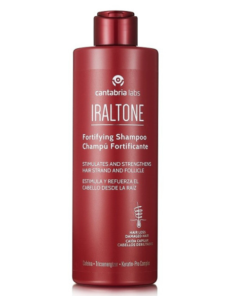 Iraltone Champú Fortificante 400ml